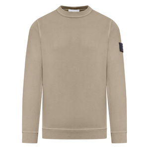 Top Vente Hommes Sweats Nouvelle Arrivée Usine Logo Personnalisé Couleur Unie Sweat Hommes 100% Coton Polaire O Cou Hommes sweats - Product Image 1