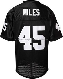 Maillot de football Permian High School pour hommes 45 friday Night Lights Chemise cousue respirante et grande taille pour les jeunes - Product Image 2