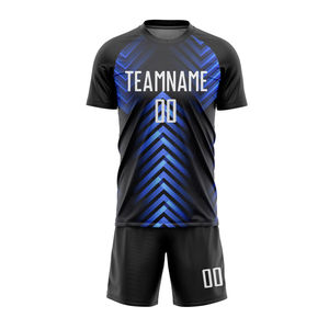 Uniforme de football à sublimation personnalisée à bas prix Kits de football par équipe de club avec style, y compris maillot de football et vêtements de sport - Product Image 1