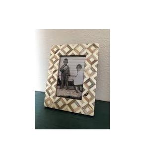 Excellente qualité Rectangle maison bureau décoration murale MDF résine cadre Photo Design créatif personnalisé Photo cadre salon - Product Image 6