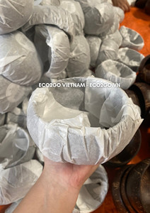 ชุดชามมะพร้าวและช้อนชามมะพร้าวชามกะลามะพร้าวชามกะลามะพร้าวแบบออกแบบโลโก้ได้ตามต้องการเป็นมิตรกับสิ่งแวดล้อม - Product Image 4