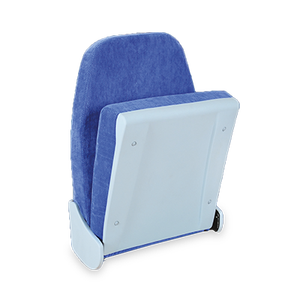 Sièges d'attente de luxe certifiés ISO9001 pour bureaux, modèle GS139-3, meilleurs prix, accessoires de bus en plastique injecté et métal - Product Image 2