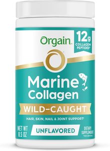 Poudre de peptides de collagène marin sauvage Orgain pour femmes et hommes, sans saveur, types I et III, 8,5 oz - Product Image 3