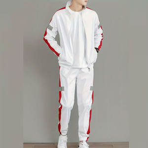 Offre Spéciale survêtement d'hiver décontracté pour hommes personnalisé motif solide jogging survêtement en ligne - Product Image 2