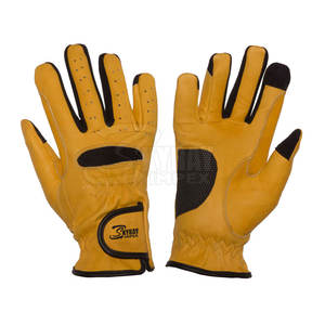 Vente en gros Gants d'équitation professionnels antidérapants imperméables pour l'extérieur Gants d'équitation pour écran tactile - Product Image 1