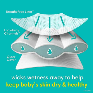 Pampers Swaddlers Taille 4 Couches jetables pour bébé 120 pièces Coton ultra doux avec double barrière anti-fuite Caractéristique imprimée - Product Image 3