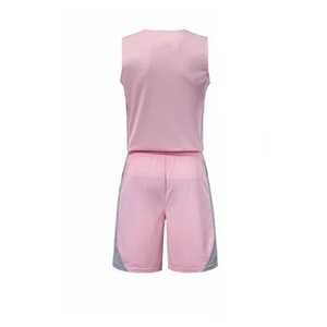 Vente en gros sur mesure pas cher 100% tissus en polyester logo de haute qualité taille USA pour hommes ensemble d'uniformes de basket-ball réversibles sublimés - Product Image 5