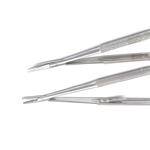 مقص العيون الصغير للاستخدام مرة واحدة Noyes ، أدوات مقص العيون الصغيرة ، مقص قزحية حاد للغاية - Product Image 4