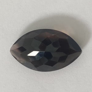2 piezas de cuarzo ahumado natural 25x15mm Marquise Checker Cut 41,2 Cts Iroc Sales Piedra preciosa de topacio ahumado de alta calidad US $26 - Product Image 3