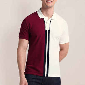 Polo de último diseño, ropa informal transpirable de alta calidad, polos para hombre, polos originales de algodón 100% en MOQ bajo - Product Image 5