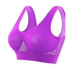 Sujetador deportivo de moda, ropa deportiva ligera y transpirable de secado rápido para mujer, gimnasio, Fitness y ropa deportiva - Product Image 3