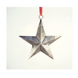 Brown Powder Coated Metal <b>Hanging</b> <b>Star</b> With Ring Ornaments For Home Christmas X Mas Tree Decorative <b>Hanging</b> Ornaments - Product Image 6