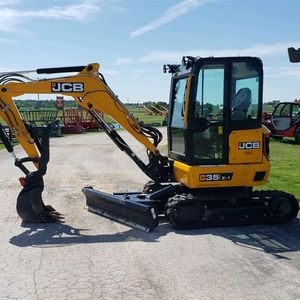 2022 JCB 35Z-1 Mini pelle Eaton noyau de cylindre hydraulique ingénierie Construction machines avec moteur pompe boîte de vitesses PLC - Product Image 1