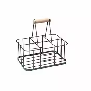 ที่ใส่ขวดไวน์โลหะสีเงินดีไซน์คลาสสิกสำหรับห้องครัวและงานปาร์ตี้ตกแต่งด้วยการตกแต่ง impex - Product Image 5