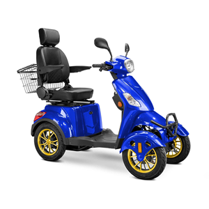 Scooter Eléctrico de Movilidad para Personas Mayores, Adultos y Discapacitados, Cómodo, Plegable, Impermeable, Todoterreno, de Largo Alcance, Duradero y de Alto Rendimiento - Product Image 5