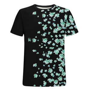 เสื้อยืดคอกลม ผ้าฝ้าย 100% สำหรับผู้ชาย ใส่สบายในฤดูร้อน พิมพ์ลายแบบซับลิเมชั่น ทรงหลวม ยั่งยืน - Product Image 6