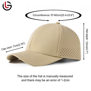 Gorras de béisbol de tela suave cómodas con precio barato de secado rápido unisex poliéster/algodón gorras de béisbol de moda con servicio OEM - Product Image 2