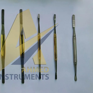 ชุดผ่าตัดเสริมจมูกทำจากสเตนเลสสตีลชุดละ7ชิ้นบรรจุในเทปคาสเซ็ตต์ - Product Image 3