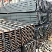 Poutre en acier universelle de qualité supérieure en acier au carbone laminé à chaud, section en I pour la construction de centrales électriques et la fabrication de structures en acier