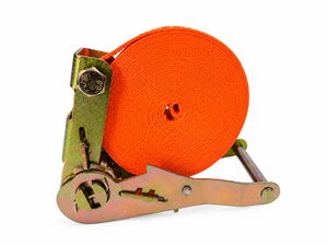 PROVINA OEM Sangle à cliquet en polyester 25 mm avec logo personnalisé, certifiée CE, résistance à la rupture personnalisable (jusqu'à 5000 kg), résistante à l'usure, sans… - Product Image 5