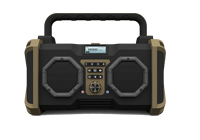 Hochwertiges Tragbares Autoradio 20V Batteriebetriebenes Radio 87,5-108MHz Baustellenlautsprecher