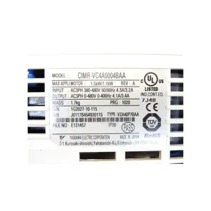 Brand new CIMR-VC4A0004BAA General-purpose AC Drive CIMR Series garanzia di un anno