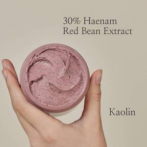 Beauté de Joseon Red Bean Pore Masque rafraîchissant Crème de boue Hydratant Wash Off Pack Soins de la peau coréenne 140ml en gros - Product Image 3