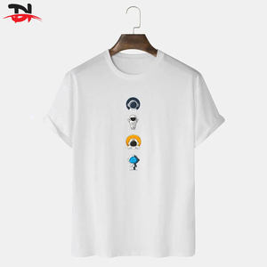 100% Premium microfibra personalizada Fitness camiseta de secado rápido para hombres algodón de alta calidad con estampado de logotipo - Product Image 1