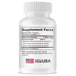 Capsule KETO BHB DUOZI a Prezzo di Fabbrica OEM, Pillole Dimagranti per Perdita di Peso, Capsule Dietetiche - Product Image 4