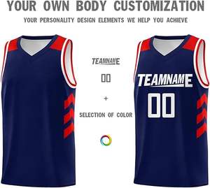Vêtements de basket-ball design personnalisé, vêtements de sport à imprimé sublimation, ensemble de maillots de basket-ball, uniforme de basket-ball pour hommes, prix de gros, vente en gros - Product Image 4