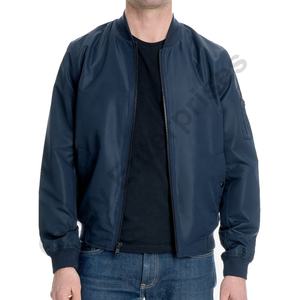 Chaqueta Bomber Clásica Y2K Original con Cierre y Cintura Elástica para Hombre, Estilo Urbano, Proveedor de Ropa Urbana, Chaqueta Cortavientos de Nailon Hecha a Medida - Product Image 4