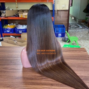 Wholesale Vietnamese Human Hair <b>Wigs</b> Smooth Raw Hair Glueless HD Lace Front for Bone Straight <b>Wig</b> Customizable Wave <b>Pixie</b> - Product Image 5