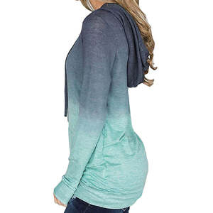 <b>Top</b> Best Selling <b>Women's</b> Hoodies High Quality 100% Cotton Casual Streetwear Printed Logo Adults <b>Winter</b> Lining Hooded Collar - Product Image 5