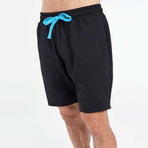 Short de gymnastique pour hommes Offre Spéciale de haute qualité personnalisé mince respirant Fitness porter décontracté solide motif taille moyenne Polyester fait - Product Image 3