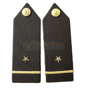 Épaulettes tressées haut de gamme pour vestes et accessoires vestimentaires – Épaulettes décoratives de haute qualité pour rehausser les tenues - Product Image 1