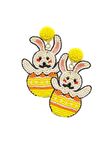 Nuevos pendientes de algodón para mujer y Niña de glowin fashion - Product Image 5