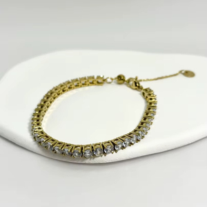 เครื่องประดับสร้อยข้อมือสร้อยข้อมือเพทาย - Product Image 1