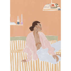 Design de portrait minimaliste Just Let Me Chill Product - Product Image 2