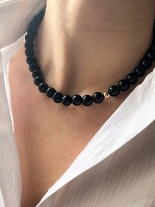 Collier en perles de résine faites à la main Craft Exim, bijoux de mode haut de gamme, élégant pour femmes, à porter en toute saison, cadeau, qualité d'exportation - Product Image 3