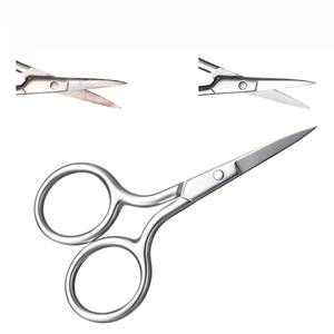 Tijeras de Manicura Profesionales de Acero Inoxidable de Alta Calidad al por Mayor, Punta de Cuchilla Afilada, Rectas, Duraderas, Hechas en Pakistán - Product Image 4