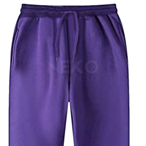 ปากีสถานชุดวอร์มทรงแบ็กกี้มีฮู้ดของผู้ชายเนื้อผ้าฝ้าย100% สีล้วนพิมพ์โลโก้ได้ตามต้องการสำหรับฤดูหนาว - Product Image 3