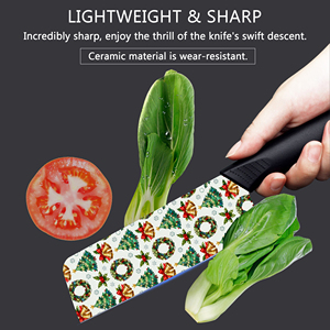 Ensemble de couteaux pliants en céramique haut de gamme, très vendu, en plastique, lavable au lave-vaisselle, pour un usage quotidien, collection, stock gratuit - Product Image 5