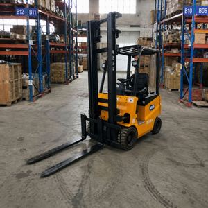รถยกไฟฟ้าแบตเตอรี่ลิเธียมประหยัดพลังงาน SKY ขนาด 1 ตัน 1.5 ตัน รถยกแบบ Side Loader รถยกขนาดเล็กที่มีรัศมีการเลี้ยวแคบ - Product Image 2