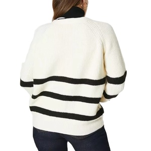 Cárdigan de Mujer para Invierno, de Punto, Cómodo, con Botones, Cuello en V, Manga Larga, Frente Sólido, Precio Razonable, Buena Calidad - Product Image 3
