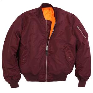 Veste bomber décontractée pour homme en satin marron à boutons-pression vintage, très vendue - Product Image 1