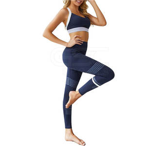 Ensemble de yoga fitness de meilleure qualité Ensemble de yoga pour femmes de nouvelle conception fabriqué au Pakistan dans le meilleur matériau - Product Image 3