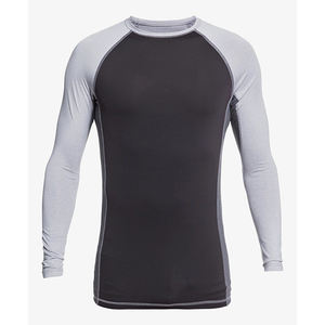Sublimated Printed Compression <b>Shirt</b> Crewneck Long Sleeve Unisex Rashguard Breathable <b>Swimming</b> Outdoor Sports <b>Shirts</b> Wholesale - Product Image 6