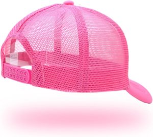 Gorra de béisbol de ala corta, gorra de entrenamiento de ala corta Lisa ajustable, gorra de pesca, gorra de camionero de atletismo, malla - Product Image 3