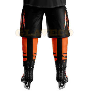 ชุดฮอกกี้น้ำแข็งแบบสั่งทำขายส่งสำหรับทุกเพศ แห้งเร็ว ระบายอากาศได้ดี เป็นมิตรกับสิ่งแวดล้อม ผลิตจากโพลีเอสเตอร์ 100% สำหรับขาย - Product Image 6