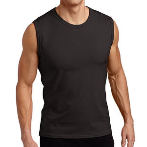 Top Quality <b>Men</b> Sports Gym <b>Tanktops</b> Bodybuilding Singlet CottonPolyster Gym Vests Training Man <b>Tanktop</b> - Product Image 3